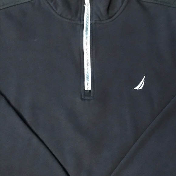 NAUTICAL men’s sweater Medium black - Picture 3 of 8